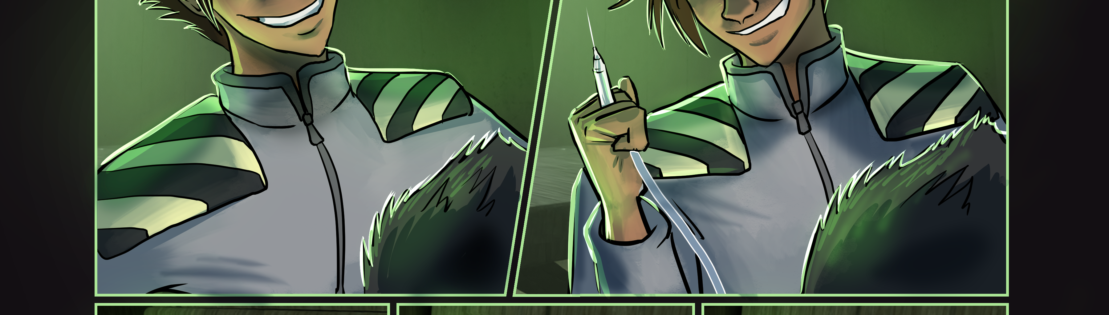 EXTRA! - Episode 527, Page 1: C10 - Breaking Point - P525